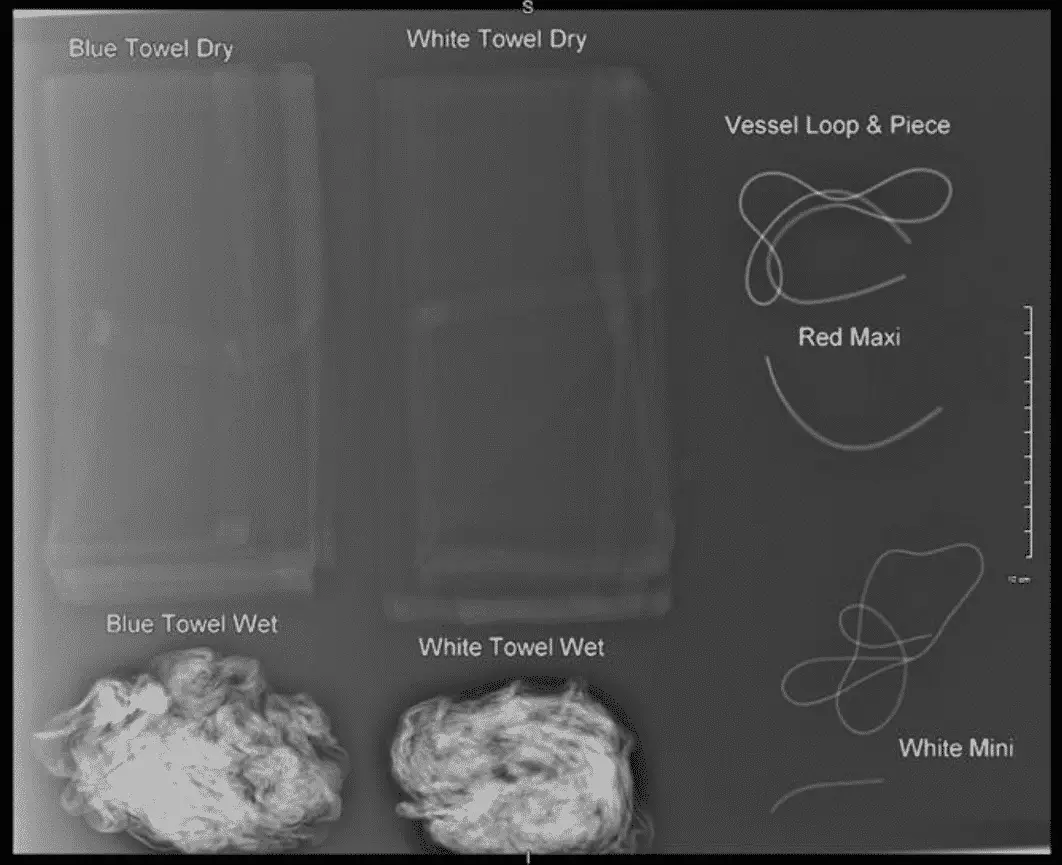 Foreign Body Radiopaque Surgical Items On Film