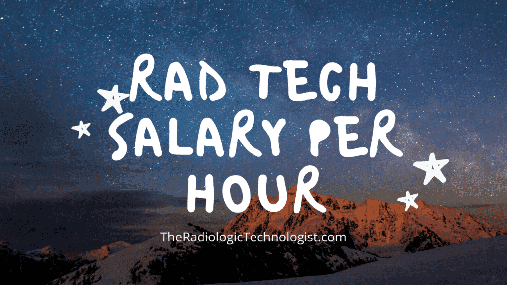 rad tech salary in louisiana