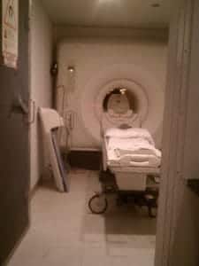 1.5 Tesla MRI scanner