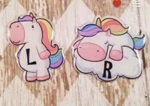 xray unicorn markers