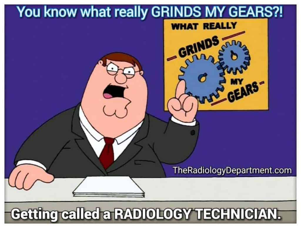 radiologic technologist vs technician