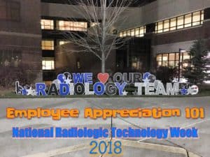 rad tech week celebration ideas