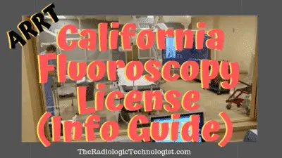 California-Fluoroscopy-License