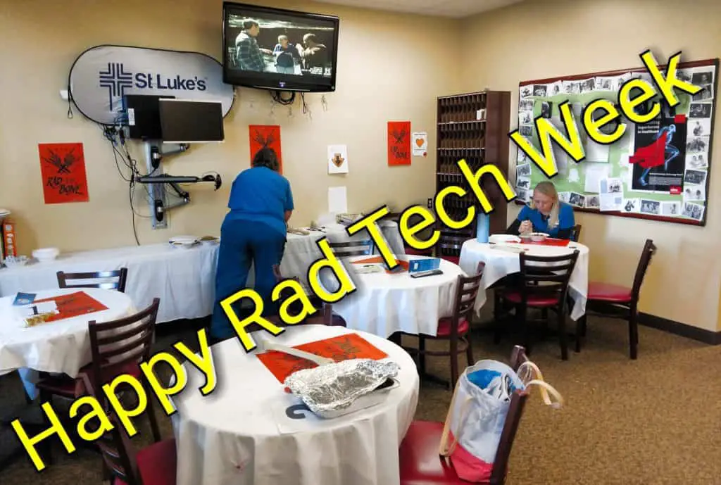 rad tech week celebration ideas