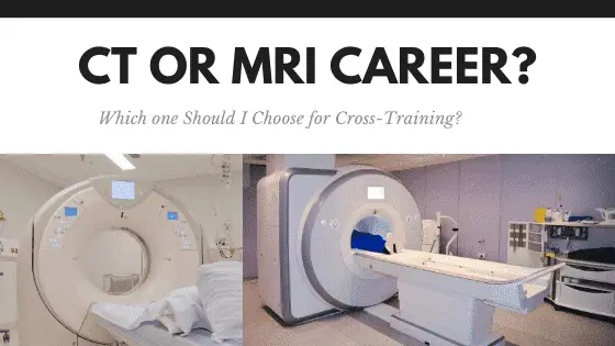 deciding between ct or mri cross training