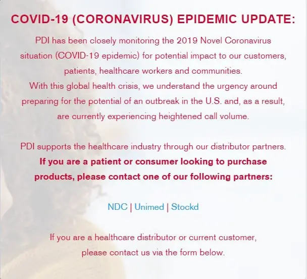 Coronavirus Update for Radiology