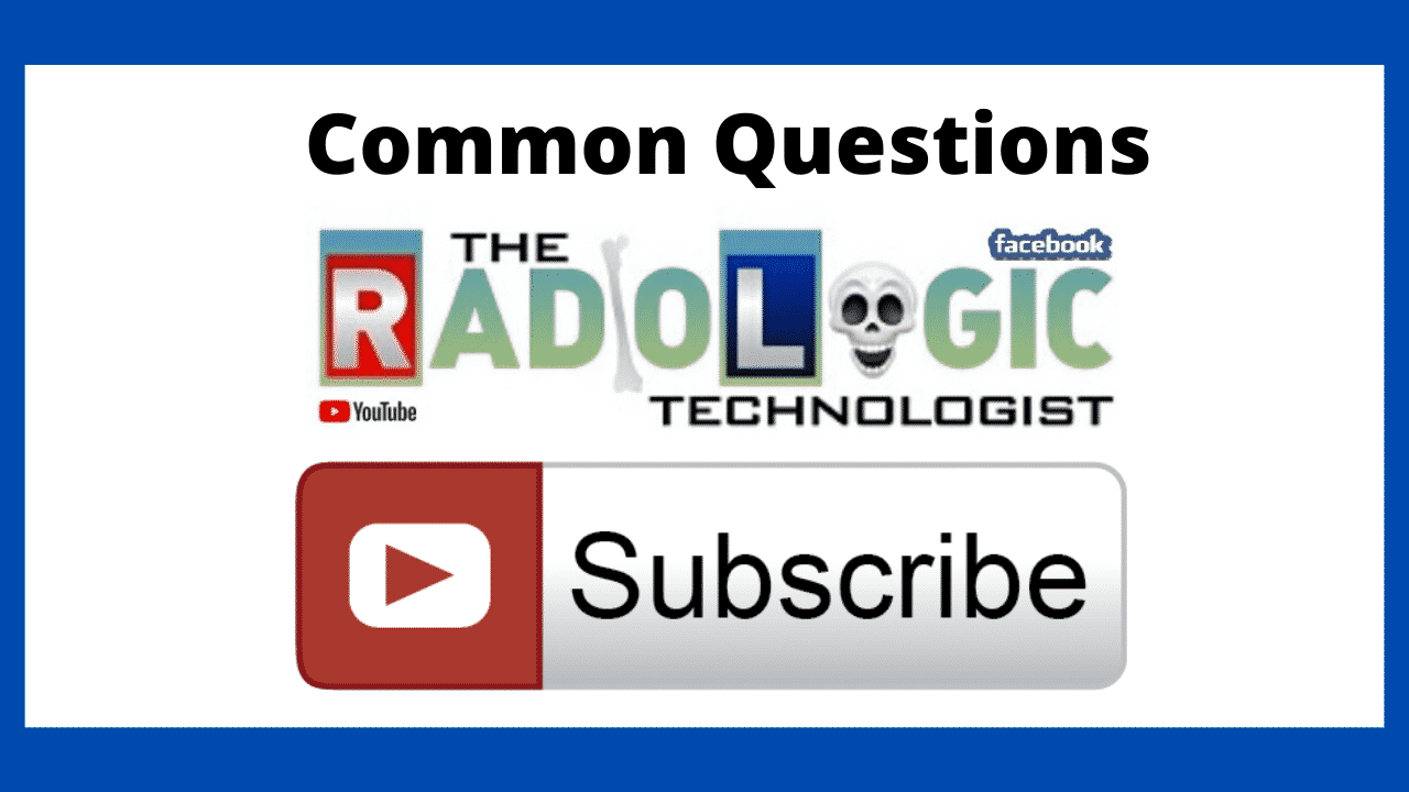 Common Questions about Radiography
