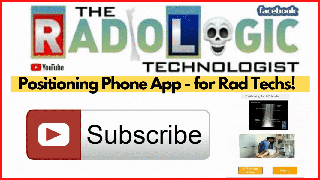 Rad Tech Positioning Phone App