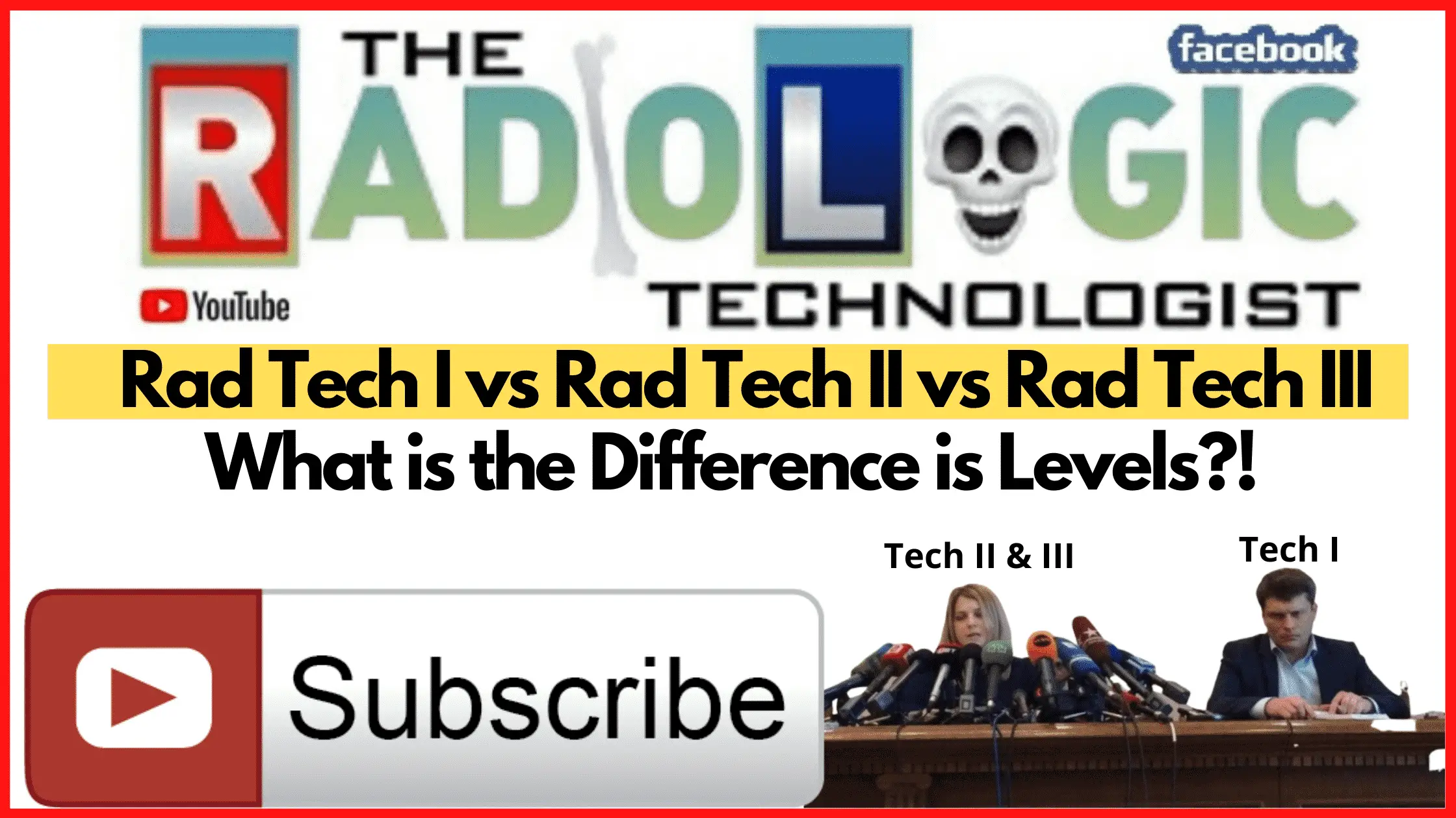 Differences Between Rad Tech I II & III jd
