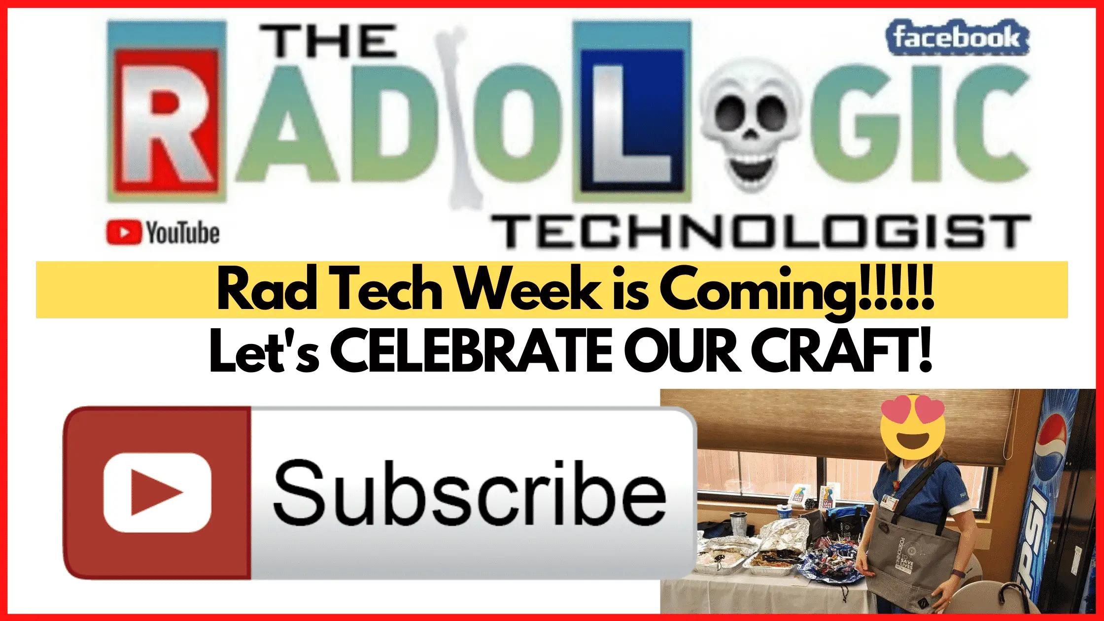 Rad Tech Week 2020 Games Treats Swag
