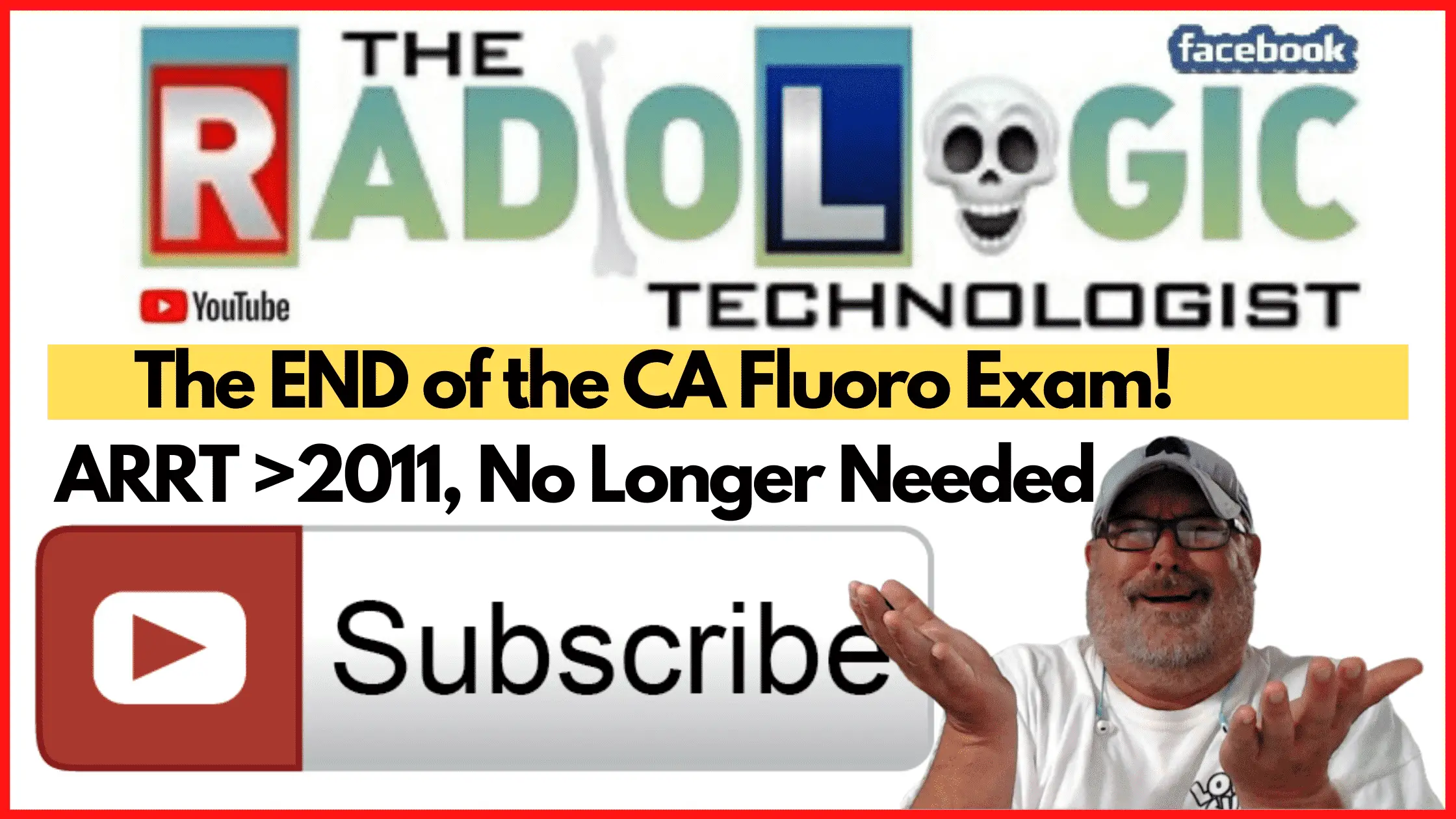 California Fluoroscopy License Exam Not Needed After 2011