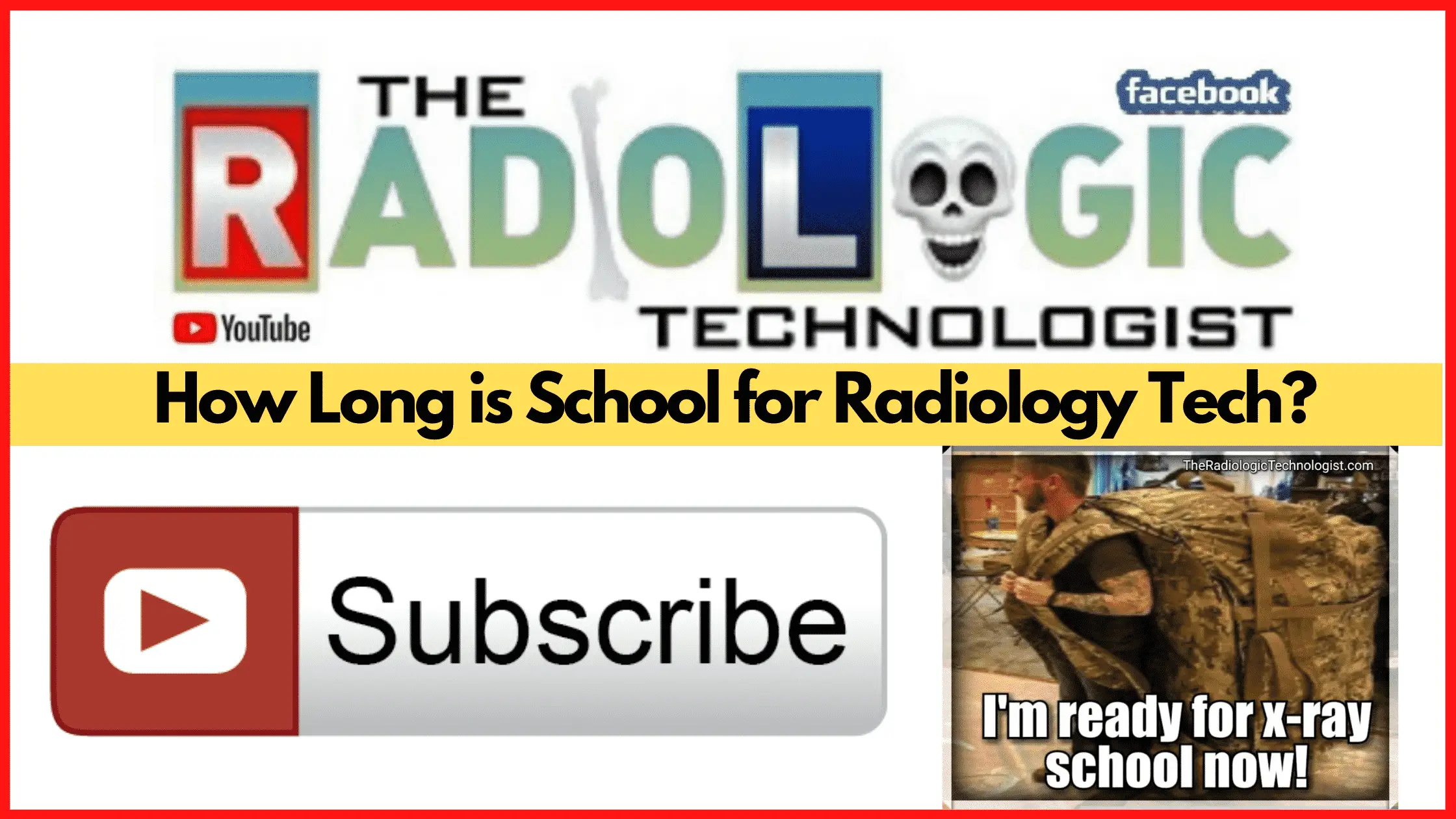 How Long Do You Go To School To Become A Radiology Tech