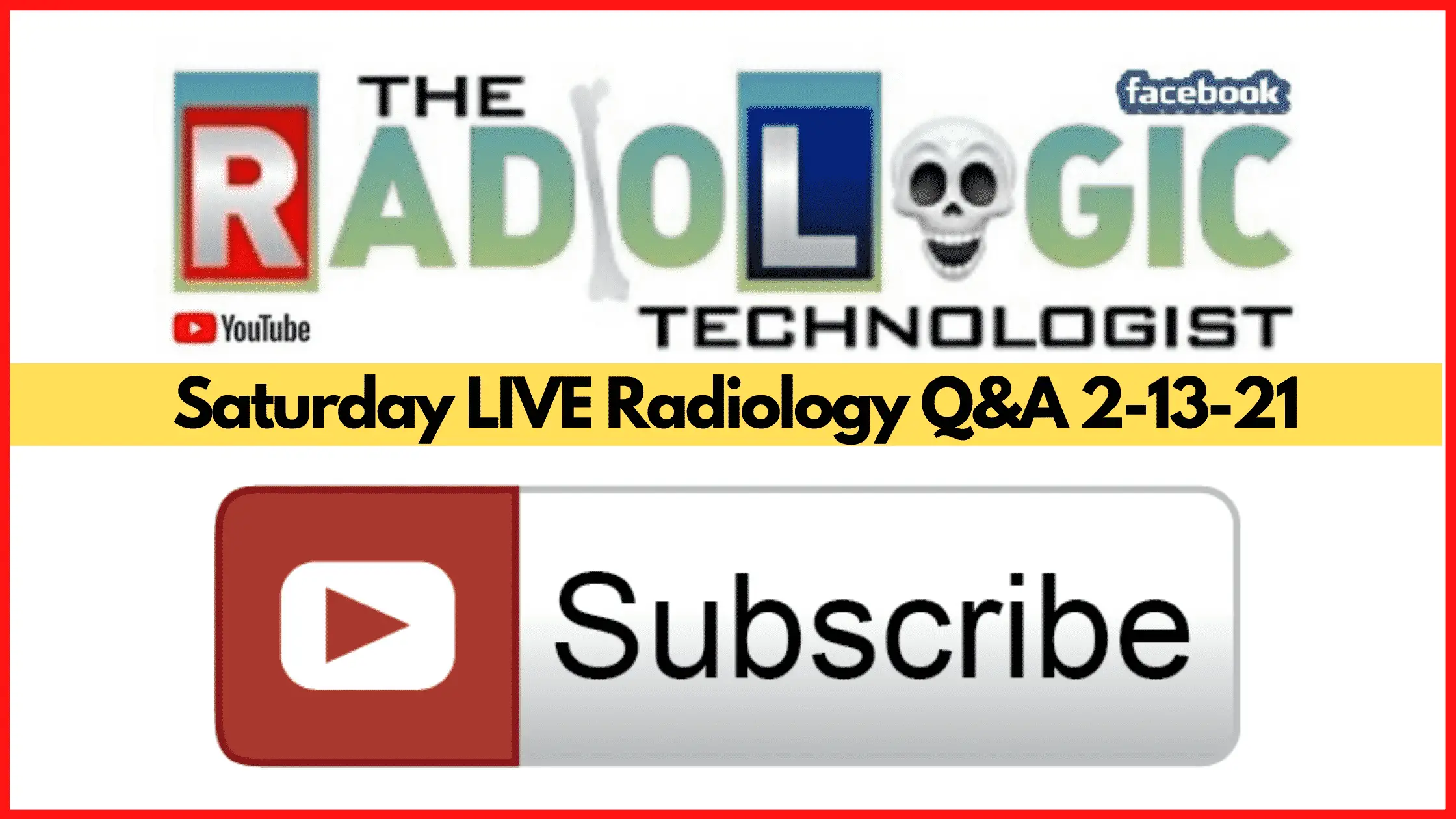 Saturday Live Radiology Q&A