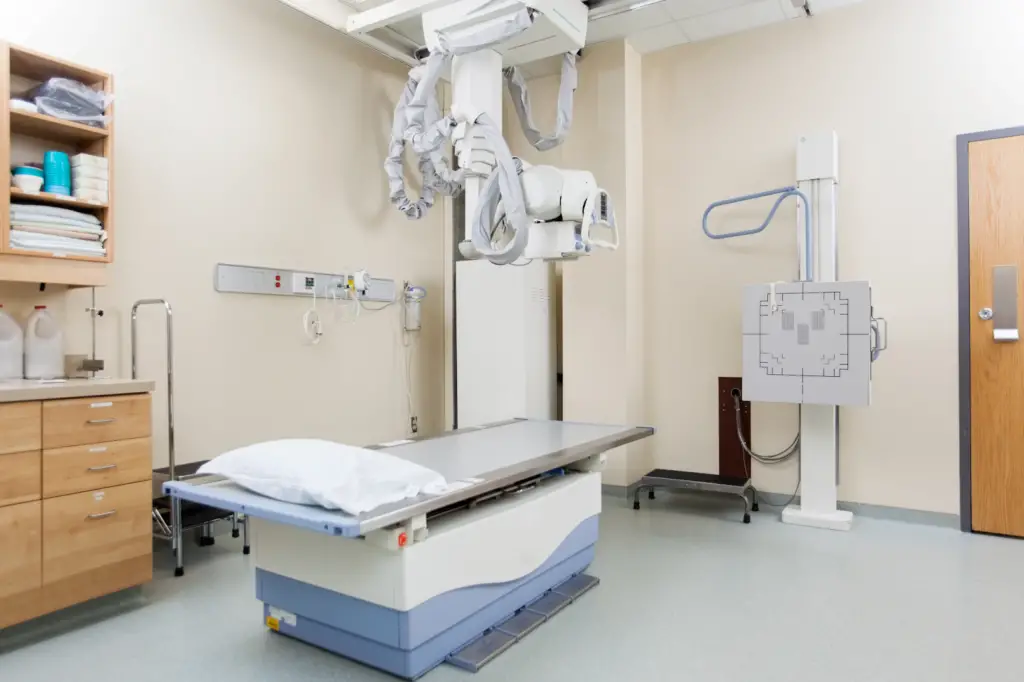 Solutions for Small X-ray Rooms