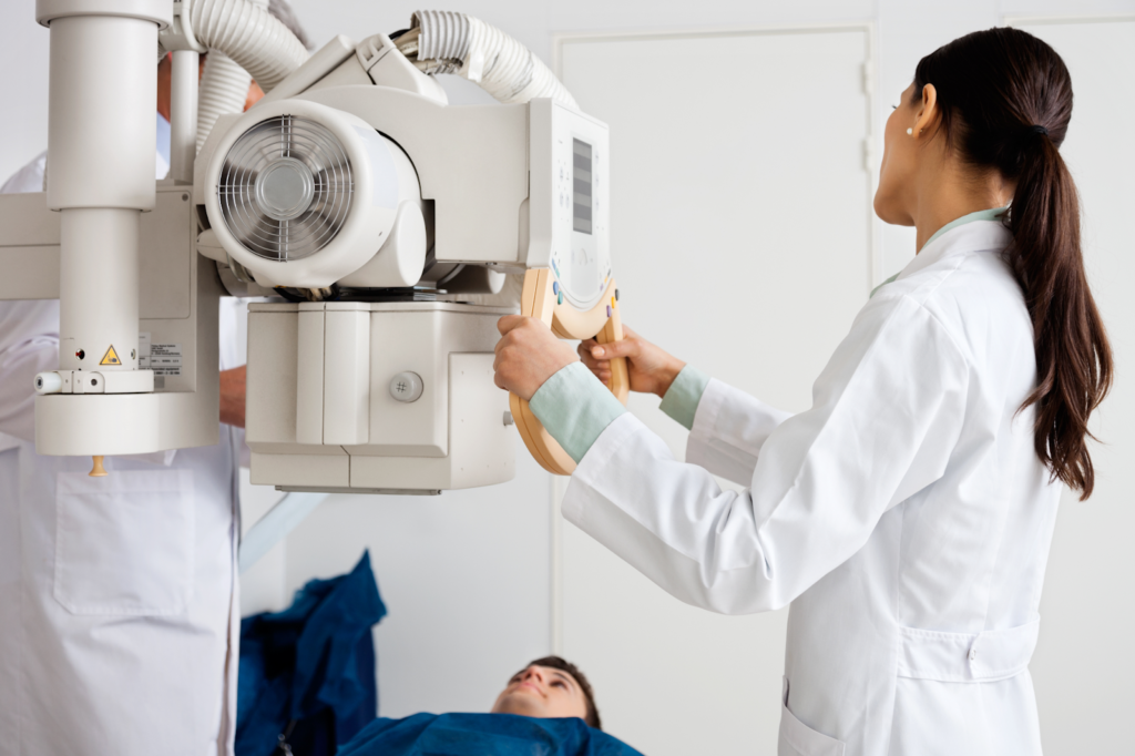 X-Ray Positioning for radiologic technologists