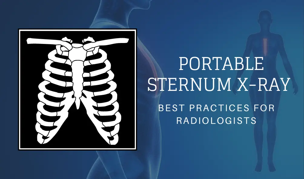 Portable Sternum X-Ray