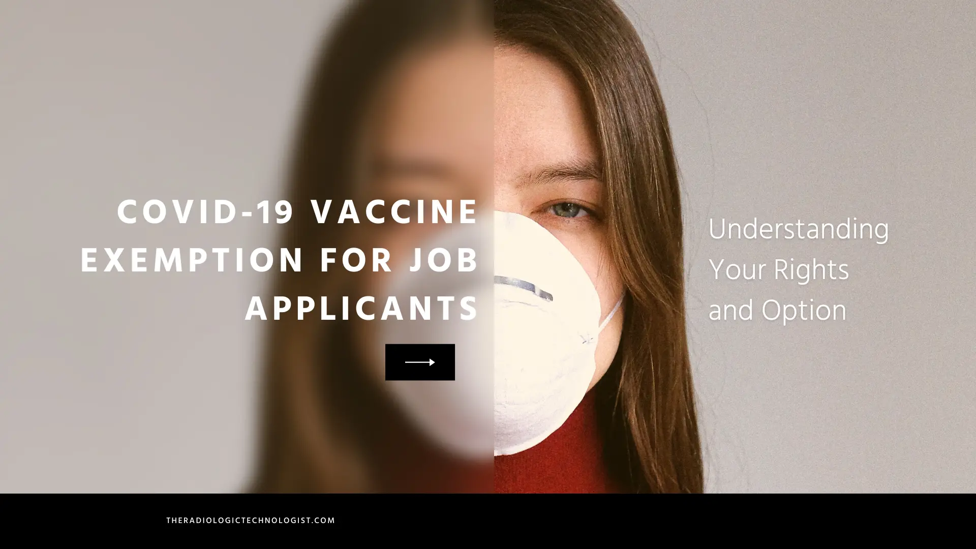 COVID-19 vaccine exemption for job applicants
