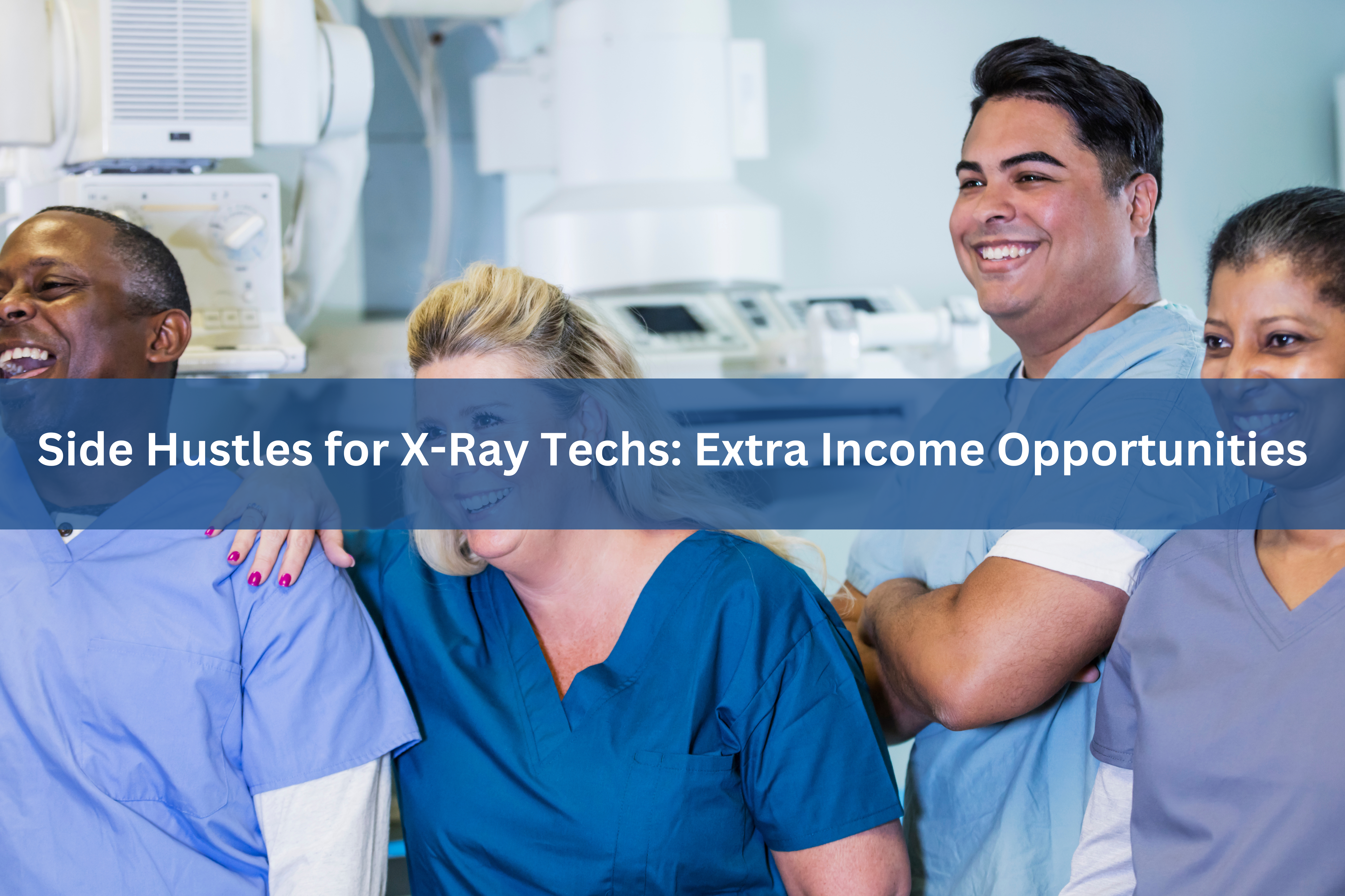 Side Hustles for X-Ray Techs