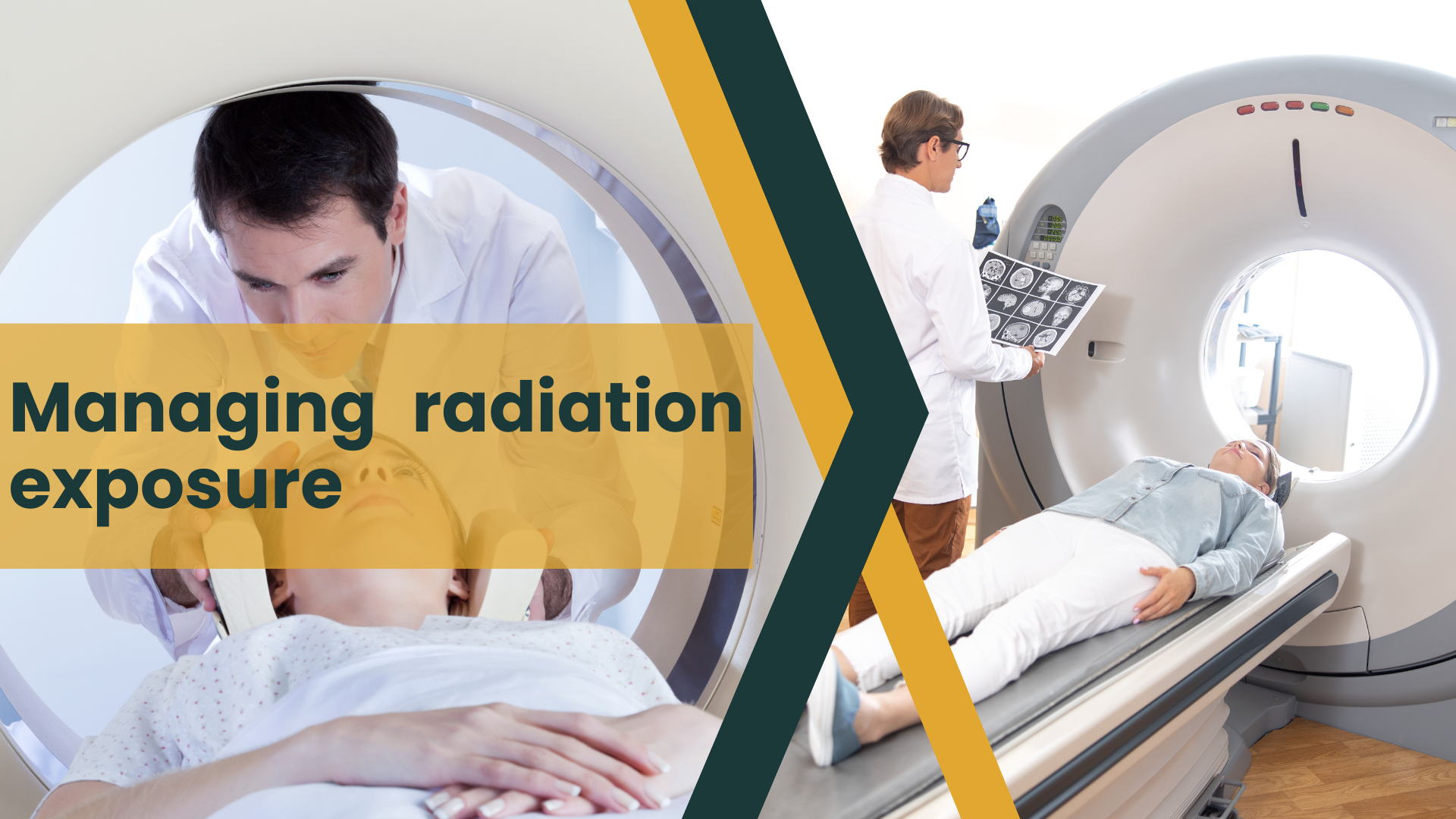 Managing radiation exposure