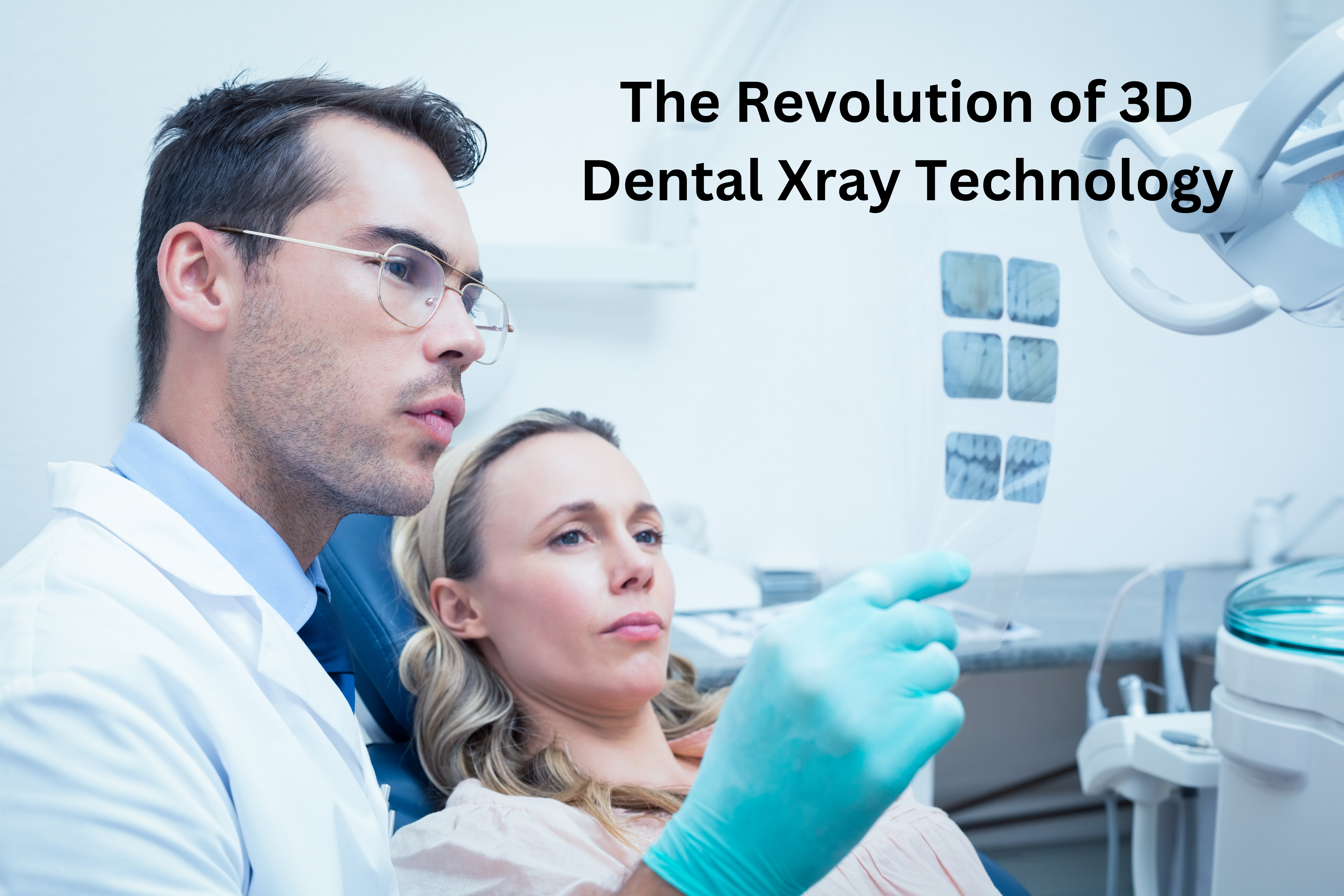 The Revolution of 3D Dental Xray Technology