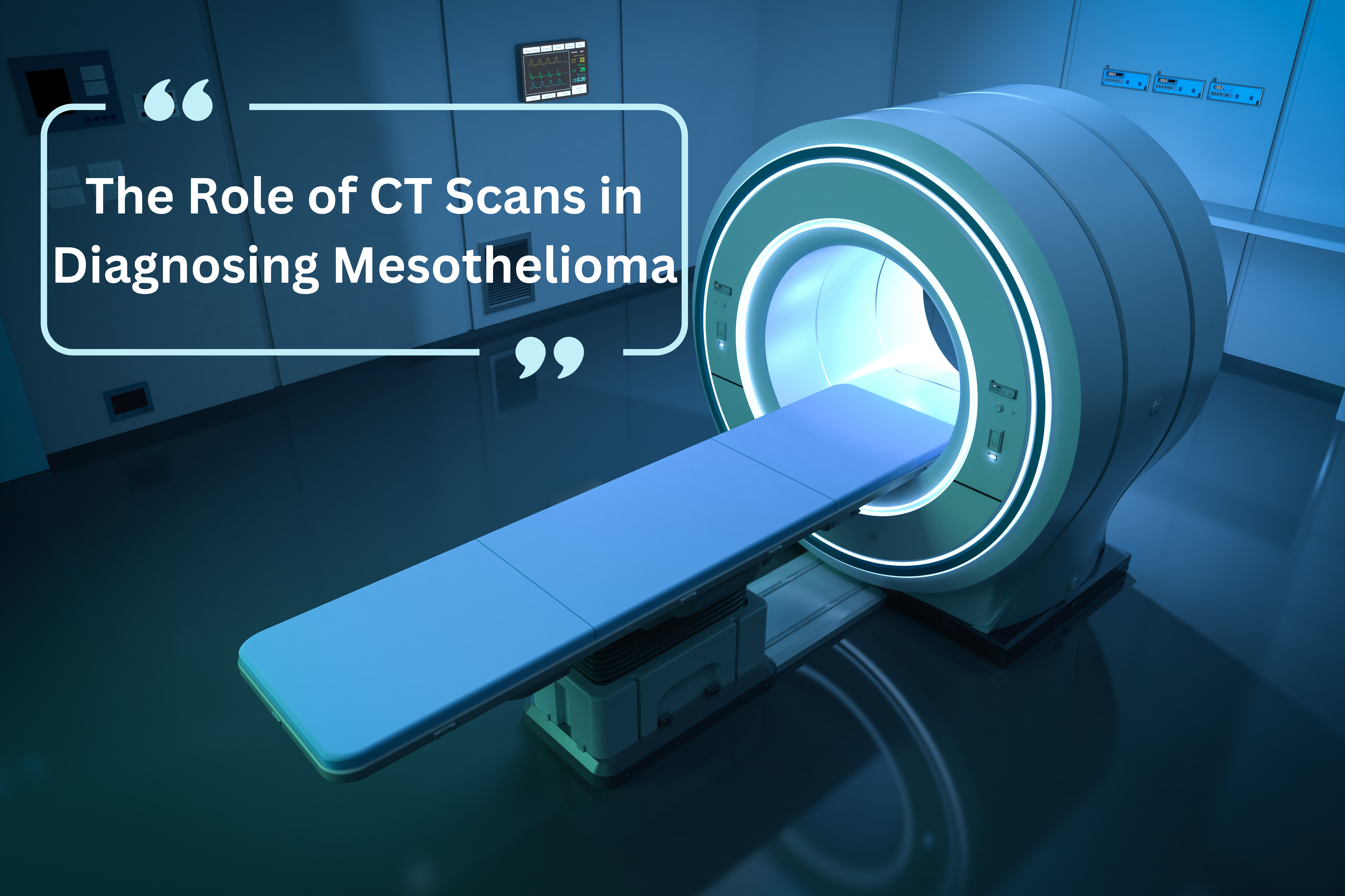 CT Scans in Diagnosing Mesothelioma